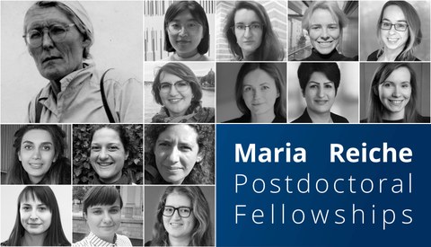 Übersicht der Geförderten im Rahmen der Maria Reiche Postdoctoral Fellowships
