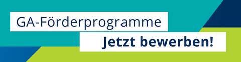 Schriftzug Jetzt bewerben
