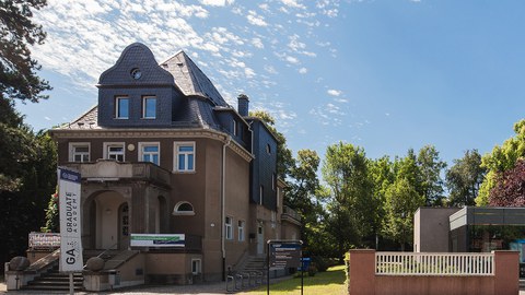 Gebäude der Graduiertenakademie