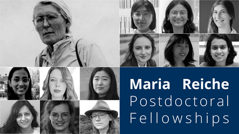 Übersicht über die Geförderten im Rahmen der Maria reiche Postdoctoral Fellowships