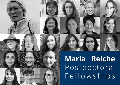 Awardees within the Maria Reiche Postdoctoral Fellowships