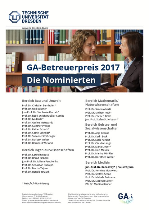 GA Betreuerpreis 2017