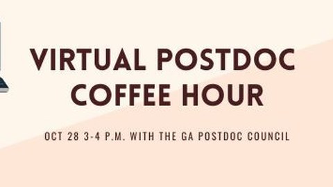 Einladung | Postdoc Coffee Hour 