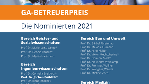 GA Betreuerpreis 2021