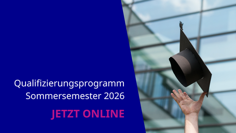 Qualifizierungsprogramm | Jetzt Anmelden