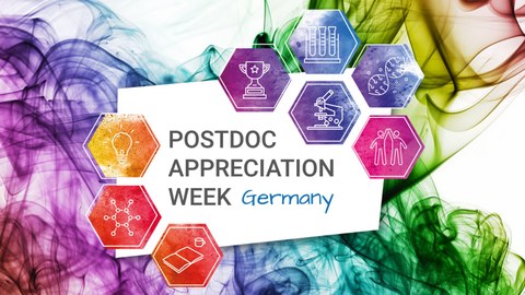 Postdoc Appreciation Week | 19. - 21. September 2022 