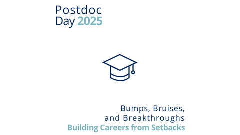 Postdoc Day 2025 | Building Careers from Setbacks