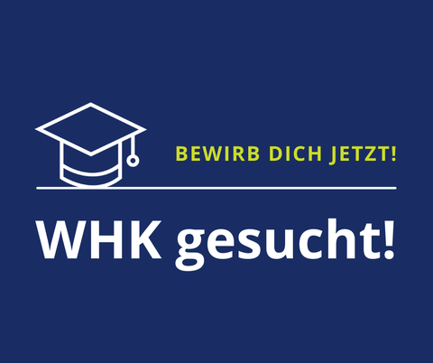 WHK gesucht. Jetzt bewerben.