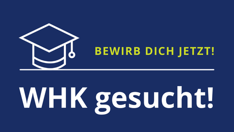 WHK gesucht. Jetzt bewerben.