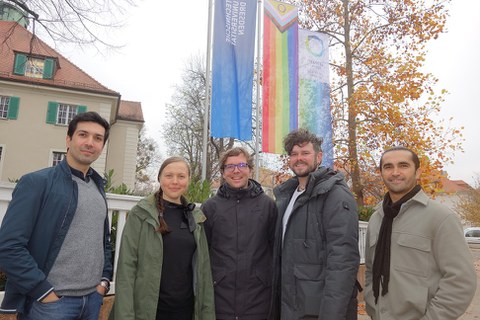 TUD postdoc council group photo