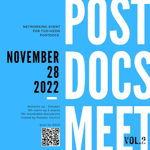 Postdocs MEET vol.2