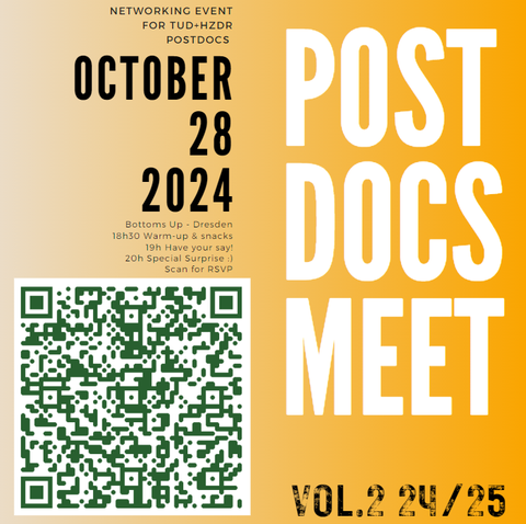 PostDOC MEET October 28, 2024