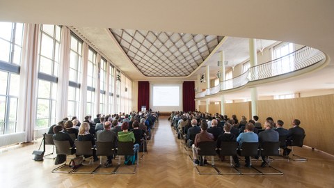 Eröffnung der Graduiertenakademie im Dülfersaal