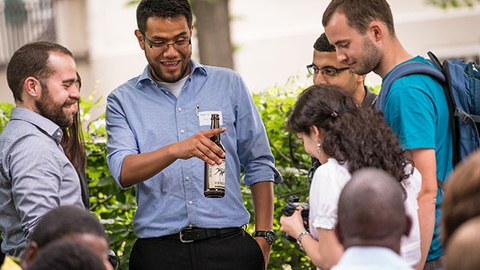 Sommerfest der Graduiertenakademie (c) Andre Wirsig