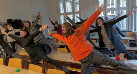 brasilianische Studierende zu Gast beim Gesundheitsdienst