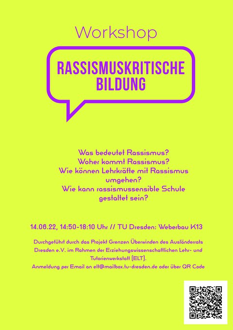 Workshop mit Grenzen Überwinden