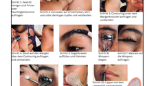Themenseite Beauty von Maria, Nadja und Salam mit MakeUp-Tutorial