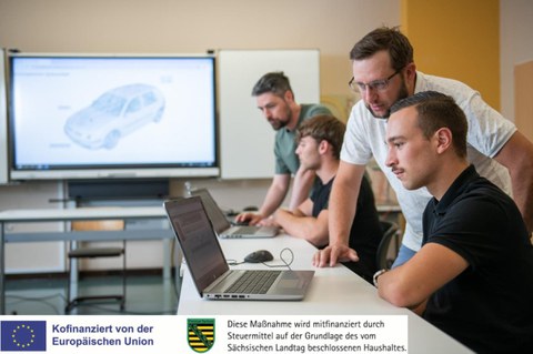 Erhebung am Computer