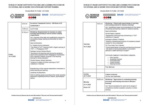 Programm Alumni 22