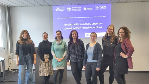 Team Nachwuchsforscherinnengruppe FioKo