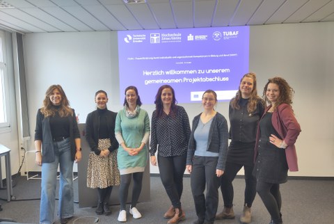 Team Nachwuchsforscherinnengruppe FioKo