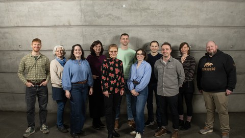 Gruppenbild des Teams