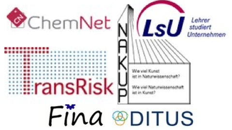 Logos der abgeschlossenen Projekte