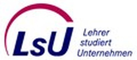 Logo Lehrer studiert Unternehmen