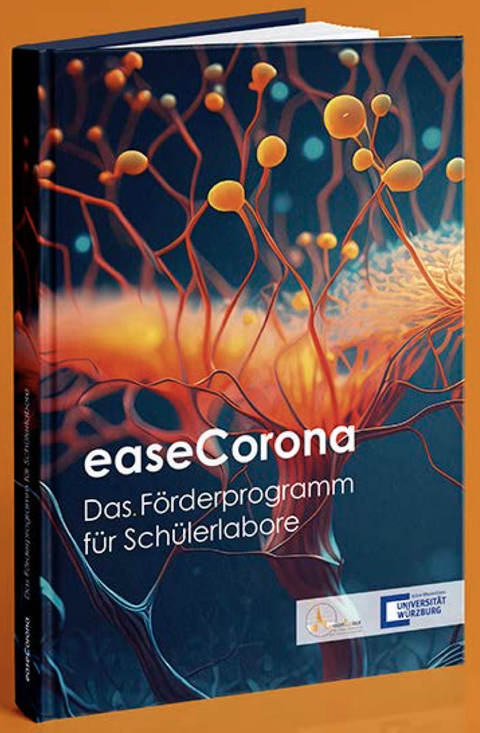 Buch: easeCorona: das Förderprogramm für Schülerlabore 