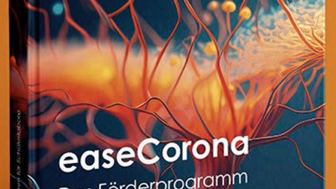 Buch: easeCorona: das Förderprogramm für Schülerlabore 