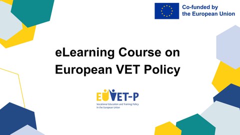eLearning Course on European VET Policy
