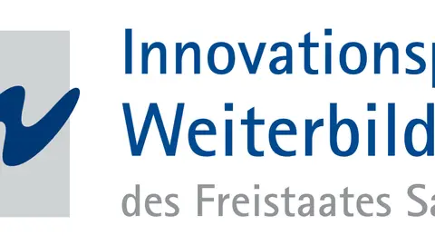 Logo des Innovationspreis Weiterbildung des Freistaats Sachsen