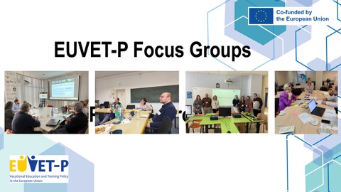 Titelpager EUVET-P Focus groups