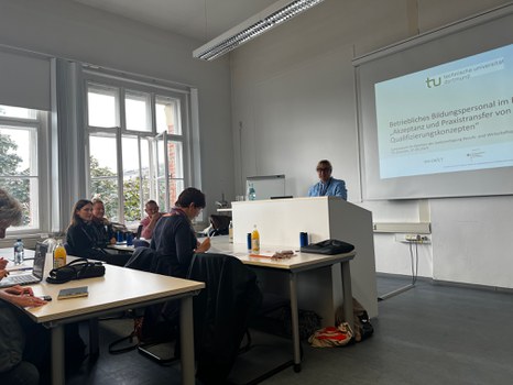 Der Lehrstuhl auf der BWP