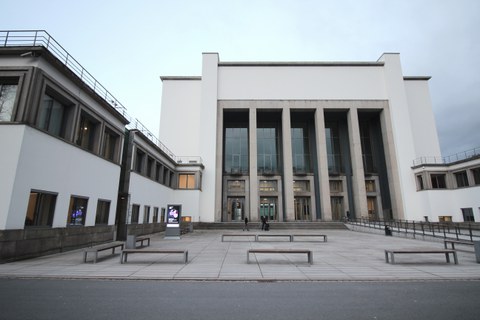 Hygienemuseum Eingang