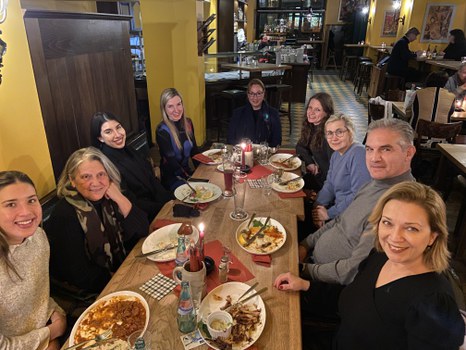 EUVET-P Project Dinner