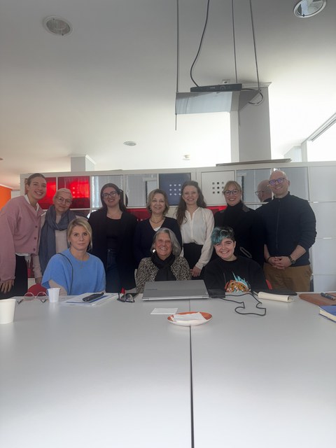 Gruppenfoto EUVET-P Team