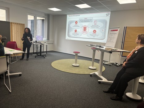 Exkursion nach Chemnitz