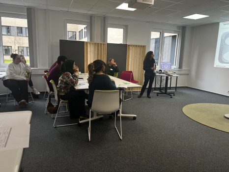 Exkursion nach Chemnitz