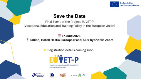 Save the date Ankündigung