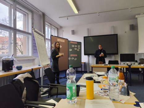 Impressions from the focus group in Germany