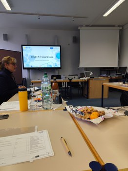 Impressions of the Focus Group in Germany