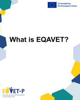 What is EQAVET?