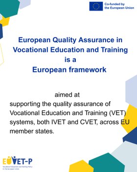What is EQAVET?