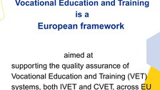 What is EQAVET?
