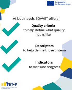 What is EQAVET?