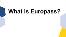 What is Europass?