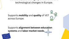 What is European Vocational Education and Training (EUVET) policy