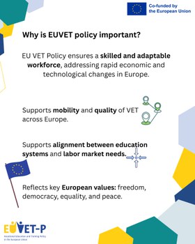 What is European Vocational Education and Training (EUVET) policy