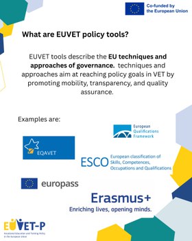 What is European Vocational Education and Training (EUVET) policy